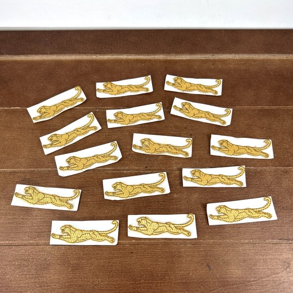 Other - Set of 15, Cheetah‎ Jaguar Puma Leopard Feline 2" Patch Lot